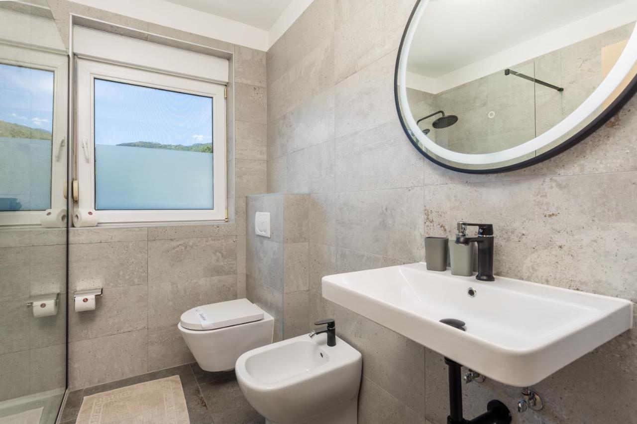 Pool Apartment Maurina Opatija With Sea View Icici Ngoại thất bức ảnh