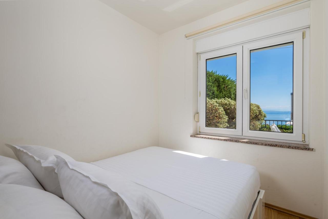 Pool Apartment Maurina Opatija With Sea View Icici Ngoại thất bức ảnh