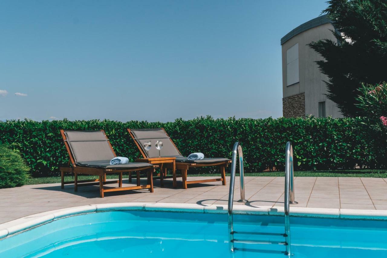 Pool Apartment Maurina Opatija With Sea View Icici Ngoại thất bức ảnh