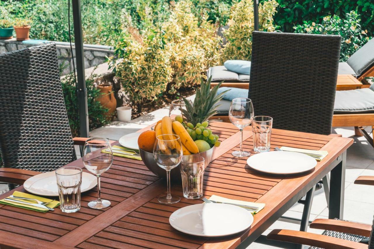 Pool Apartment Maurina Opatija With Sea View Icici Ngoại thất bức ảnh