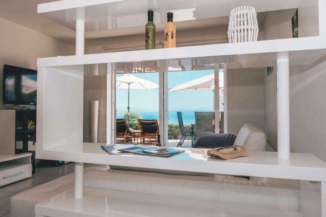 Pool Apartment Maurina Opatija With Sea View Icici Ngoại thất bức ảnh